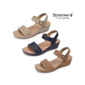 베어파우 최신 LAURIE 여성 키높이 샌들 3종 K22650QB-W