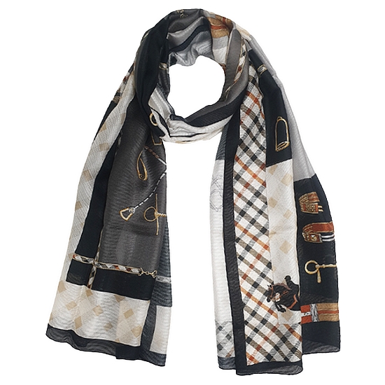 닥스 실크 스카프 FKS011_이미지