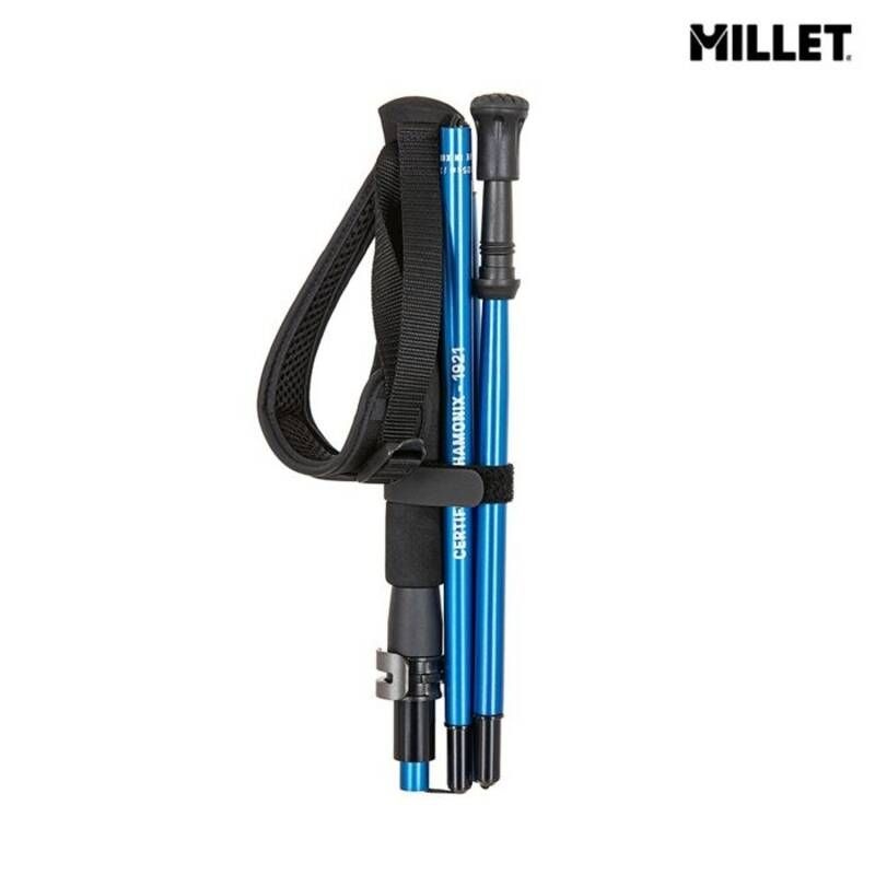 밀레(MILLET) 폴딩 5단 125 듀랄루민 단스틱 MXVSI901_이미지
