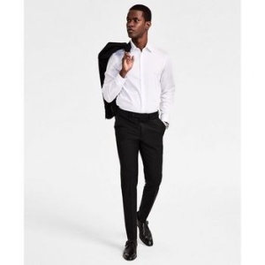 캘빈클라인 맨즈 Skinny-Fit 울 Blend Suit 팬츠 블루 19086323 796025