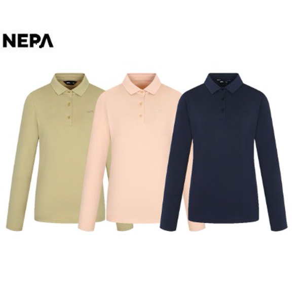 네파 라이프스타일 코트나 피케 폴로 티셔츠 7I65242_이미지