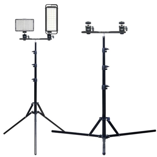 LT-169 조명스탠드 + VD-132 볼헤드 + KP-033 브라켓