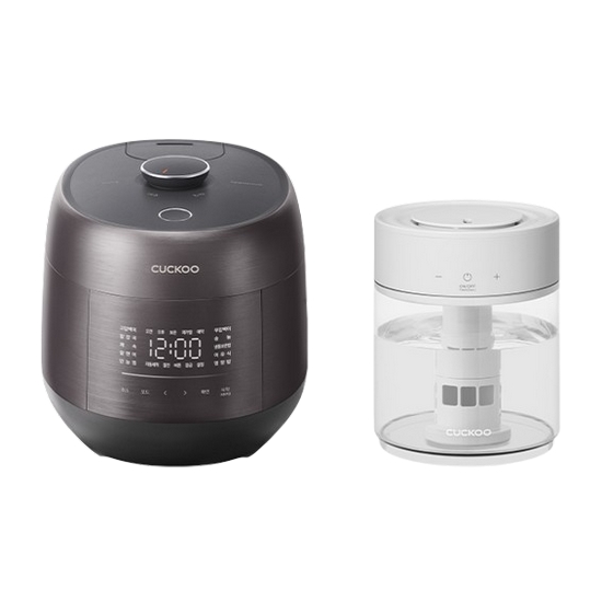 쿠쿠전자 트윈프레셔 마스터셰프 사일런스 프로 CRP-PHTR0610FDM + 가습기 CH-G301FW