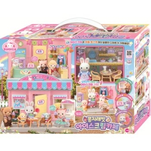 콩지래빗 아이스크림 카페