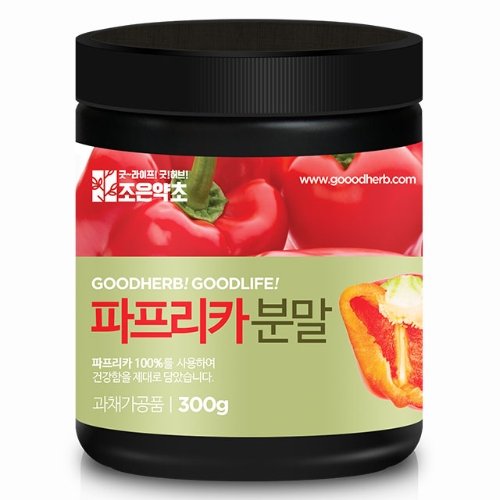 조은약초 파프리카분말 300g (빨강) (1개)