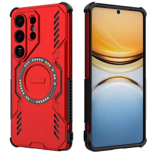 수나르 갤럭시S26 울트라 맥세이프 범퍼 하드 풀커버 케이스_이미지