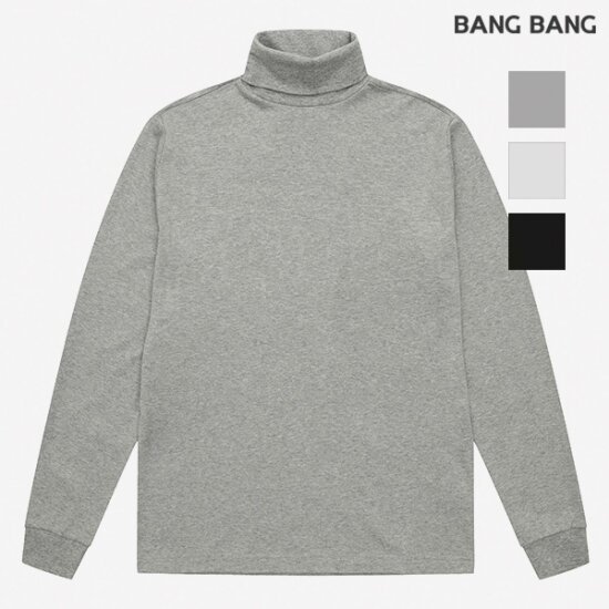 뱅뱅 40수 목폴라 긴팔티 NTY206_이미지