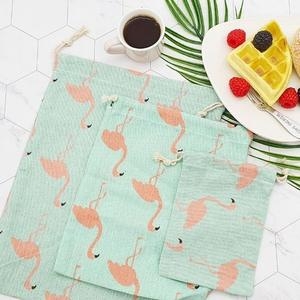 파우치 린넨 홍학 세트 여행 캐리어정리 WFJ1ISH