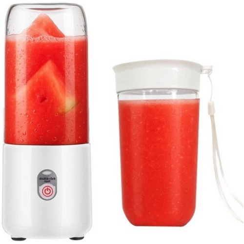 인플리바타 미니 무선 믹서기 (화이트)_이미지