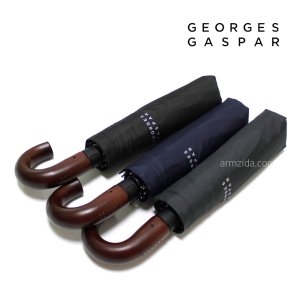 [불명] 조지가스파 프리미엄 65곡자우드 10K 완자동 3단우산 GGP342