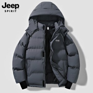 JEEP 스피릿 남녀공용 최신상 빅사이즈 점퍼 패딩 <b>방한복</b> 방풍 방수 패딩 패딩 점퍼 JPHJ58A89691