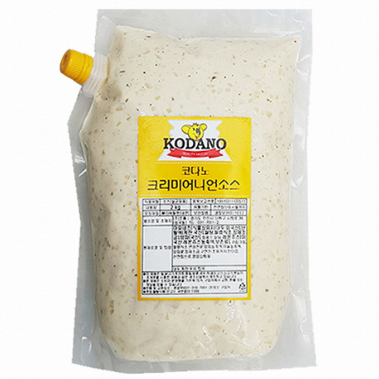 조흥 코다노 크리미 어니언소스 2kg (1개)