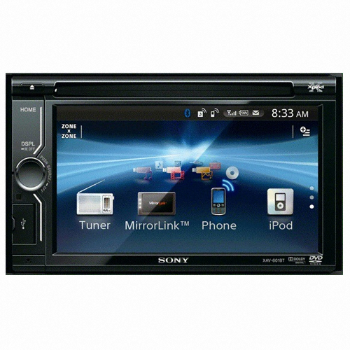 SONY XAV-601BT (단품)_이미지