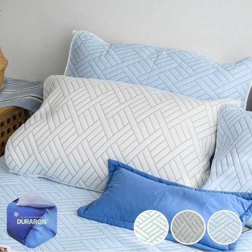 케렌시아 듀라론 3중직 냉감 베개커버