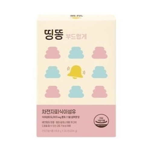 온유바이오 띵똥 부드럽게 차전자피 식이섬유 30포 (2개)_이미지