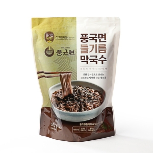 글로벌푸드 풍국면 들기름 막국수 133g (6개)_이미지