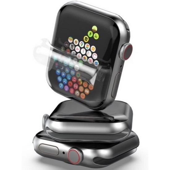 로랜텍 애플워치 하이드로겔 액정보호필름 2매입 (45mm)