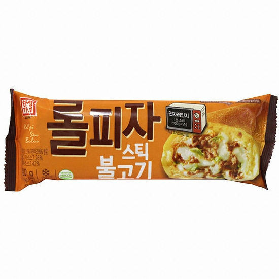 한성기업 롤피자스틱 불고기 80g