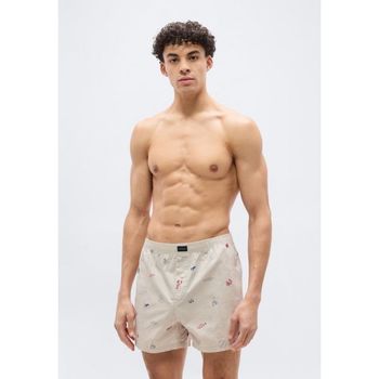 아베크롬비 Fitch NAUTICAL 5 PACK Boxer shorts blue/beige/red 7524629_이미지