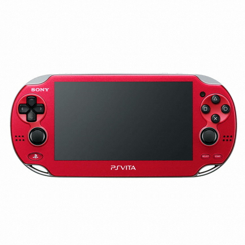 PS Vita WiFi, PCH-1005ZA03 / 코스믹 레드_이미지