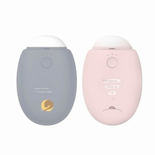 샤오미 SOLOVE NS2 휴대용 충전식 손난로 3600mAh 해외구매 (1개)_이미지