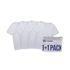 폴햄 순면 기본 무지 반팔 티셔츠 3+1PACK PHF5TR3100/PHE5TR3900_이미지