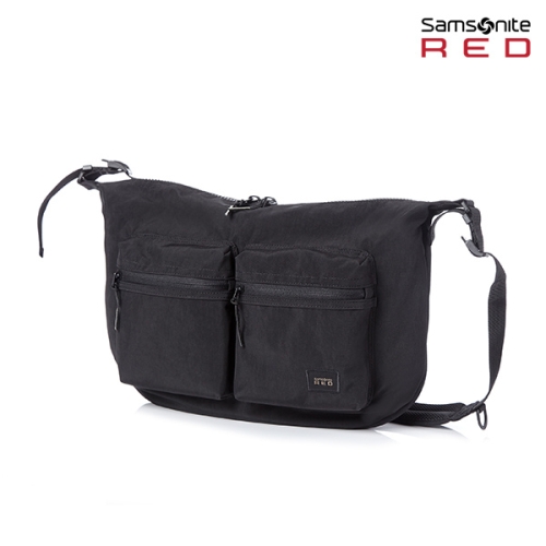 쌤소나이트 RED MARSTON 2 호보백 Black UD309003
