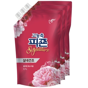 피죤 시그니처 플라워페스티벌 리필 1.7L (3개)_이미지