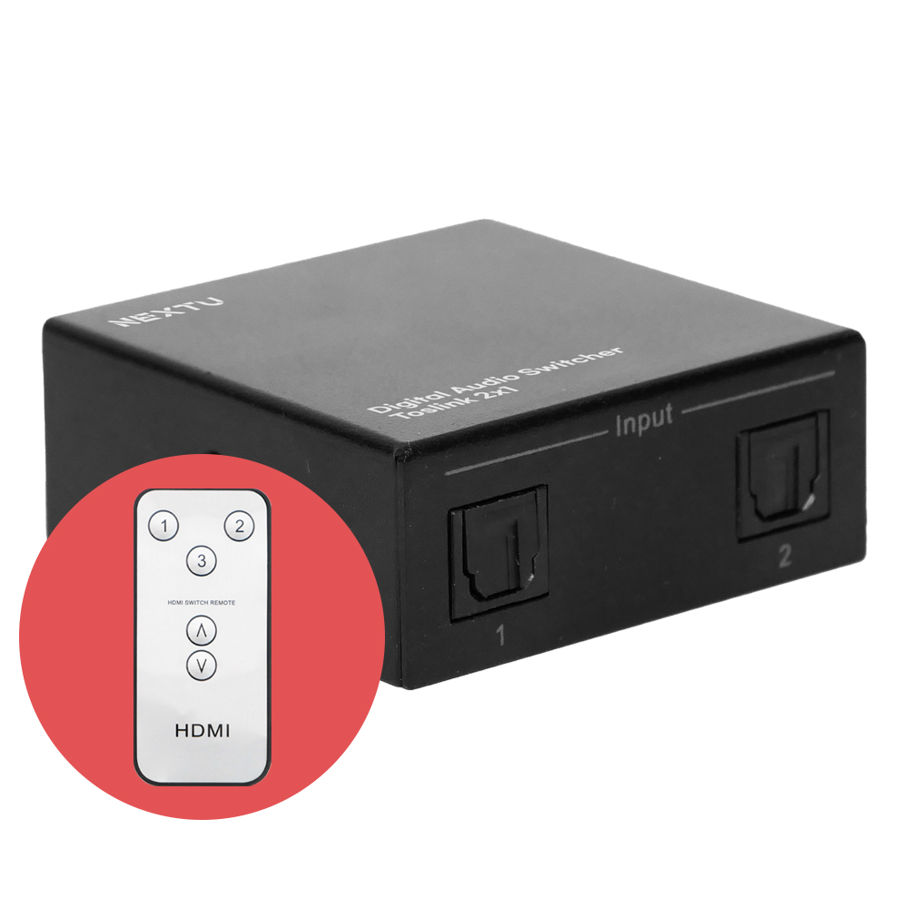 �������������ͽ� NEXTU AV2437OPT-SW �� ����� 2:1 ����ġ