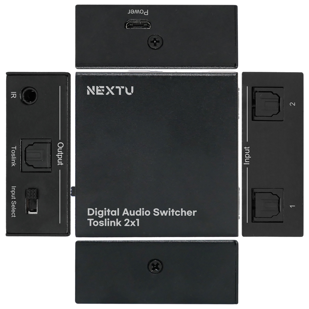 �������������ͽ� NEXTU AV2437OPT-SW �� ����� 2:1 ����ġ