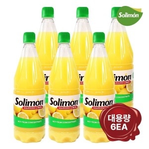 DerivadosCitricos 솔리몬 스퀴즈드 레몬즙 990ml (6개)