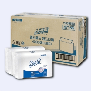 스카트 멀티폴드 핸드타월 (4,000매)_이미지