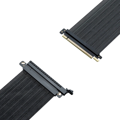 SSUPD PCIE 5.0 라이저 케이블 (200mm, 피메일 리버스)_이미지