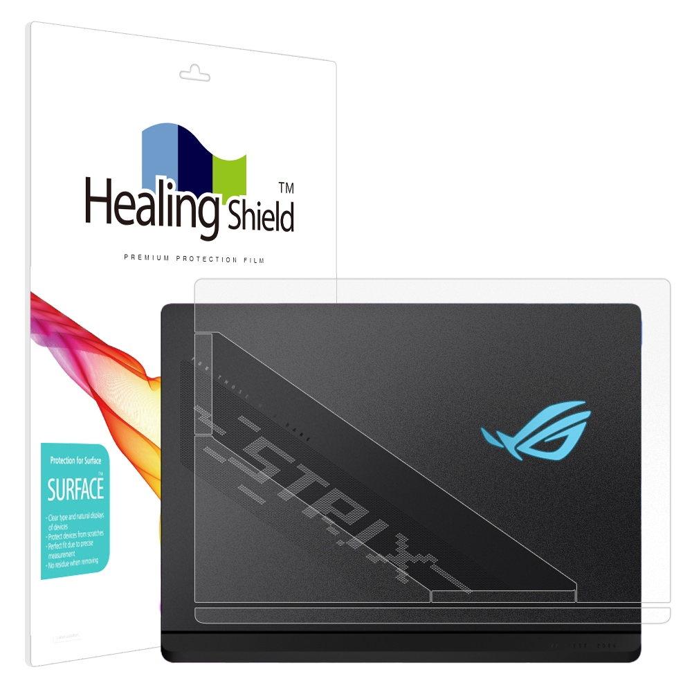 폰트리 힐링쉴드 ASUS ROG Strix SCAR 18 G835 2025 무광 외부보호필름 상판 2매이미지입니다. 누르면 해당 게시물로 새창이동합니다.