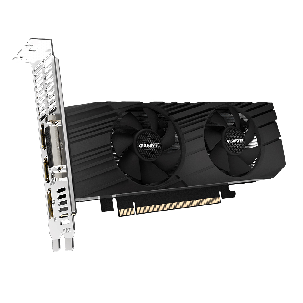 GIGABYTE 지포스 GTX 1650 UD2 OC D6 4GB Nano LP 피씨디렉트_이미지