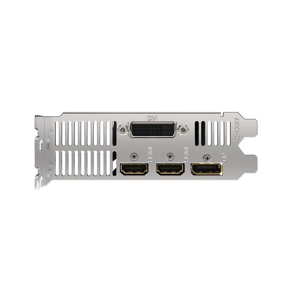 GIGABYTE 지포스 GTX 1650 UD2 OC D6 4GB Nano LP 피씨디렉트_이미지