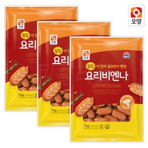 사조대림 칼집 요리 비엔나 1kg_이미지