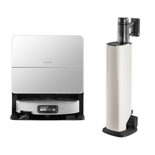 로보락 S9 MaxV Ultra + 핸디스틱청소기 H60 Hub Ultra