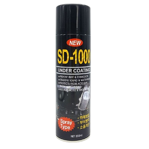 일신 언더코팅제 SD-1000 550ml (5개)_이미지