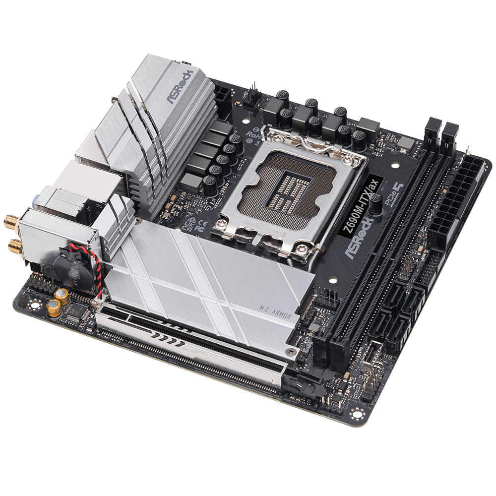 ASRock Z690M-ITX/ax D4 ������