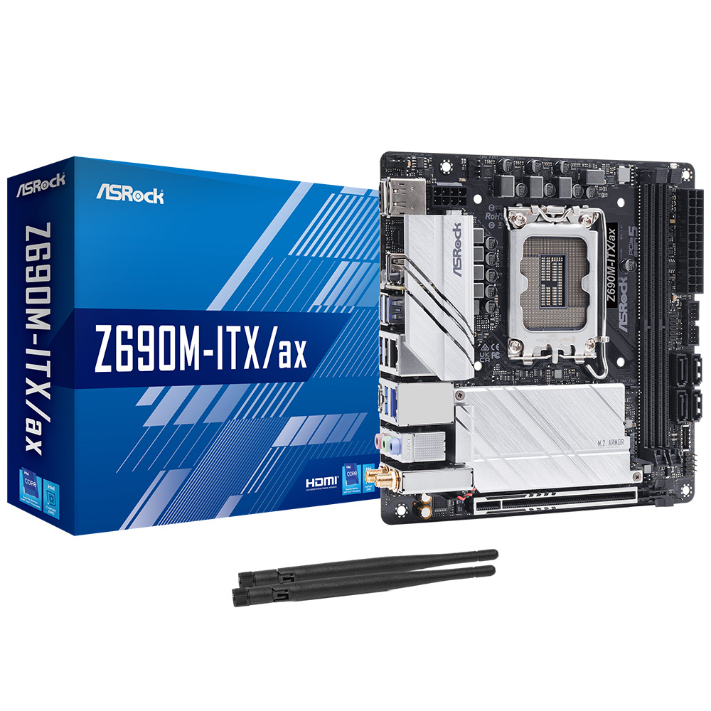 ASRock Z690M-ITX/ax D4 에즈윈
