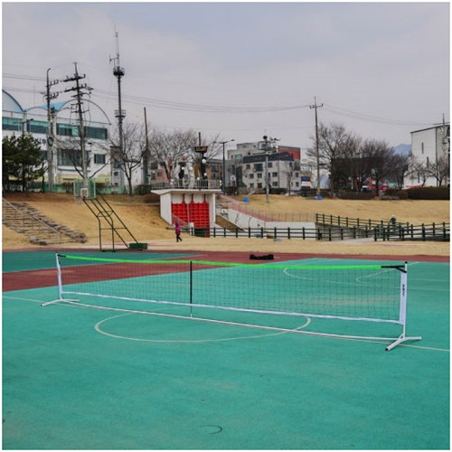 니스포 니스포 족구 지주네트 세트 NJ-80105