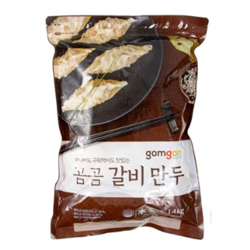 곰곰 갈비만두 1.4kg (1개)_이미지