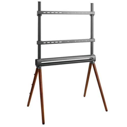 감성 우드다리 티비 이젤거치대