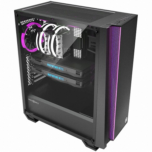 마이크로닉스 Master Z1 RGB 강화유리_이미지