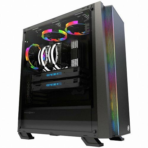 마이크로닉스 Master Z1 RGB 강화유리_이미지