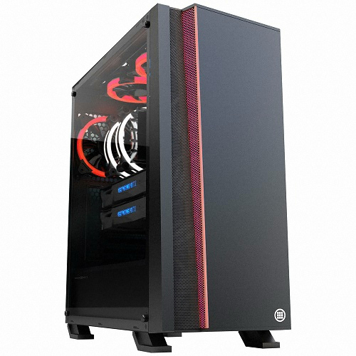 마이크로닉스 Master Z1 RGB 강화유리_이미지