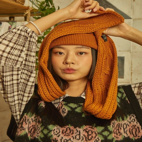 슈펜 꽈배기 머플러 TPMM79W01_이미지