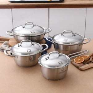 바겐슈타이거 보겐 IH 냄비 4종 (편수18+양수20,22+전골26)