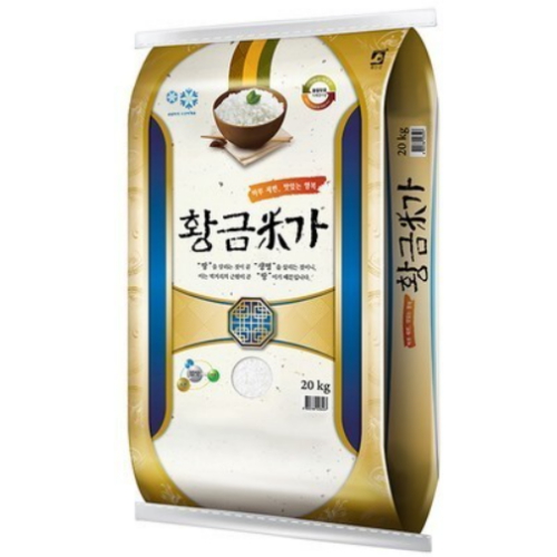 2026 햅쌀 황금미가 20kg